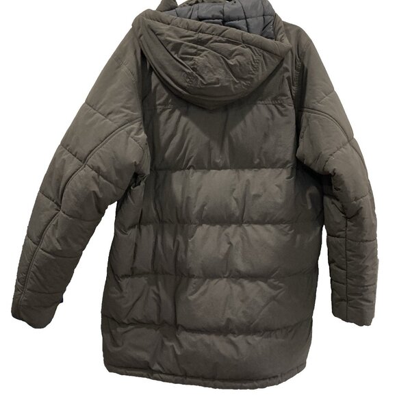 Columbia Brown Coat Womens L Brown Thermal Coil Insulated Parka Gorpcore Outdoor - Picture 2 of 12